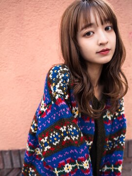 ソワ 四日市(soie) 髪質改善ケアカラー×春カラー