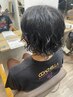 【1~3回目来店限定】似合わせカット+パーマ+3stepTR¥15900→¥9500