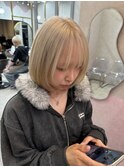 10代20代30代ミディアムレイヤー似合わせカット大人ガーリー