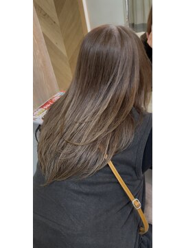 サムソンアンドデリラ 江南店 ロングレイヤー