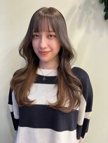 アクシス ナゴヤ(AXIS NAGOYA)&nbsp;イメチェン/ピンクベージュ/アンブレラカラー/前髪/名駅