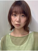 ボブ ボブレイヤー 顔まわり 顔まわりレイヤー 前髪