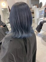ジュベ(juve.) 大分ミディアムロング顔周りレイヤーカット髪質改善カラー