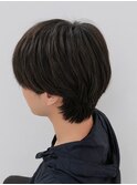 長めラウンドマッシュ