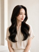 コヴァ バイ ボクノ 荻窪(COVA by bokuno)&nbsp;「髪質改善カラーで叶える韓国風くびれウェーブ」3