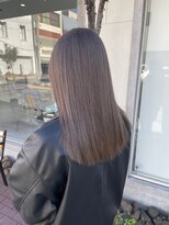 アロハナ 津店(ALOHANA)&nbsp;20代30代/ブリーチカラー/グレージュ/透明感カラー