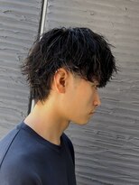 テンション(tension)&nbsp;ツイストスパイラルパーマツイストパーマメンズカット札幌大通