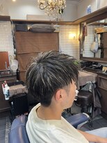 ルピナス 中田(Lupinus)&nbsp;細めハイライト