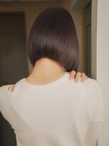 エマ 照国店(EMMA)&nbsp;ボブ　髪質改善／白髪改善／透明感カラー／脱白髪染め