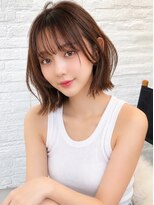 テディ 自由が丘店(teddy)&nbsp;レイヤーボブ×ひし形レイヤーボブ