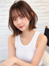 テディ 自由が丘店(teddy) レイヤーボブ×ひし形レイヤーボブ