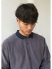 【メンズ】カット＋スタンダードパーマ　￥13800→￥12800 