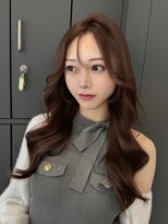 ジル(JILL)&nbsp;色落ちまで綺麗なヘーゼルベージュ×レイヤー