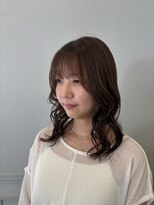 ヘアサロン エン(hair salon en.)&nbsp;ブラウンベージュ