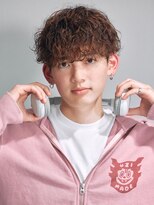リップスヘアー 渋谷 annex(LIPPS hair)&nbsp;波巻きマッシュ