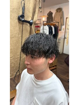 ギルド(Guild) メンズパーマ　ツイストスパイラル