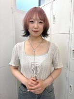 ウィットサークル(wit circle)&nbsp;pink × black