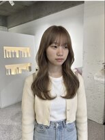 シエル 一社(cher) ゆる巻きロング