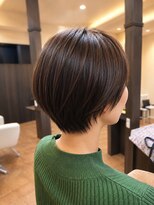 ヘア メイク バクート(Hair Make Bacood)&nbsp;こなれ感抜群の丸みショート