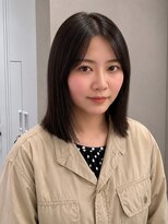 ラーム 福岡香椎店(rame)&nbsp;切りっぱなしボブ