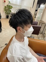 レガ(le ga)&nbsp;刈り上げメンズスタイル！