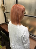 プチメゾントウキョウ(Petit Maison Tokyo) オレンジベージュ_ケアブリーチ