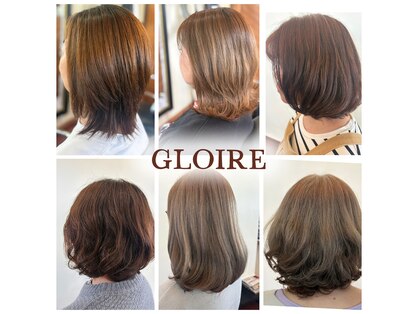 ヘアーメイクグロワール(HAIR MAKE GLOIRE)の写真
