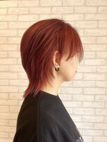 ヘアアプセウス (hair APCEWS)&nbsp;オレンジカラー