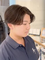 シアン 栄店(CYAN.)&nbsp;【栄/矢場町/大須】アイロンなしでセットできるニュアンスパーマ