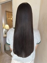 シェア(SHARE hair make works)&nbsp;髪質改善トリートメントで艶々ストレート