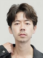 RETOUCH by fifth 銀座 ll Men's salon【10月26日NEW OPEN(予定)】&nbsp;銀座メンズパーマルーズパーマシャドウパーマセンターパート緩め