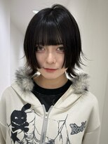 アイトーキョーエス 渋谷(AI TOKYO S) ウルフボブ/ウルフカット/レイヤーボブ/シャギー/渋谷