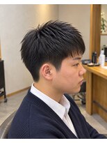 ノーマ(no-ma)&nbsp;【メンズカット】校則・職場でもOKなスタイル