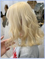 パレット 町田店(PALETTE) ハイトーンブロンド☆ 町田/町田駅/町田店