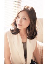 ララテラス(LaLa Terrace)&nbsp;大人可愛い☆ゆる巻ミディ