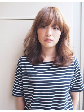 アフロート ギンザ(AFLOAT GINZA) 小顔ミディアム×ミディアムパーマ