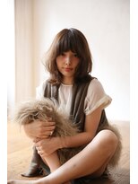 ナック ウメダ(knack UMEDA)&nbsp;ミディアムパーマ【梅田茶屋町デジタルパーマ・パーマ】◎30代