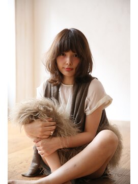 ナック ウメダ(knack UMEDA) ミディアムパーマ【梅田茶屋町デジタルパーマ・パーマ】◎30代