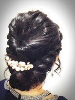 フレークヘアーデザイン(FLAKE Hair Design) パーティヘア