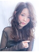 オルソーヘアー(orso hair)&nbsp;orsohair×大人ふんわり×グレージュ