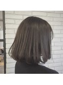 ダークカラーボブ
