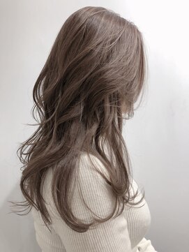 ヘアースタジオゼン アドバンス(hair studio Zen advance) 外国人風ハイライトデザイン