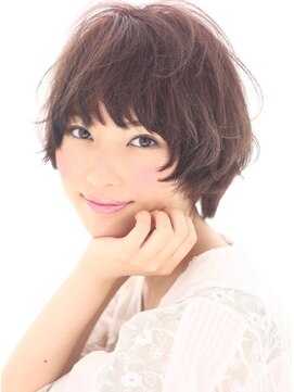 ビューイースト 亀戸 錦糸町(VIEW EAST) ルーズパーマでオシャレに可愛いショートヘア!