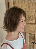 【mu;d-coa横浜】　お手入れ簡単！２WAYボブ