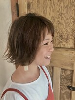 ムードコア(mu;d-Coa) 【mu;d-coa横浜】 お手入れ簡単!2WAYボブ