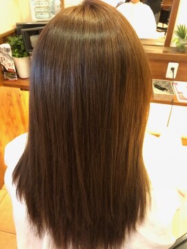ヘアサロンヒトトキ(hitotoki) ロング