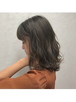 ルル(LuLu by KENJE)&nbsp;馴染ませハイライト×透け感ベージュカラー