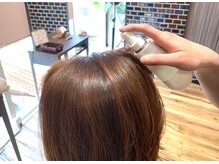 【頭皮用美容液】で、保湿とコンディションを整えます！