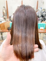 アッシュ 二子玉川店(Ash)&nbsp;【美髪】ダメージレス縮毛矯正  山川こだわりの縮毛矯正