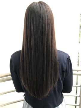 エアー(AIR) リタッチカラー×髪質改善オージュア《蒲田AIR牧》30代40代